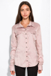 Рубашка женская приталенного покроя 118P006 лиловый
