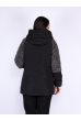 Пальто женское черное 130P014-2 черный