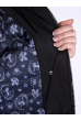 Пальто женское черное 130P014-2 черный