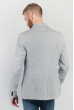 Пиджак мужской светлый №197F008 светло-серый