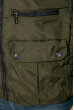 Куртка мужская удлиненная 181V001 хаки