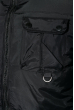 Куртка мужская удлиненная 181V001 черный