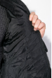 Куртка мужская удлиненная 181V001 черный