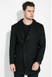 Пальто мужское кашемировое 186V001 черный