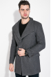Пальто мужское кашемировое 186V001 серый