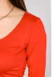 Костюм женский (юбка, топ) 110P157 красно-черный