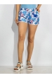 Шорты женские 225P009-6 принт