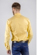 Рубашка мужская стильная 222F081 желтый Рубашка мужская стильная 222F081 желтый