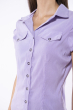 Рубашка женская 118P379 фиолетовый