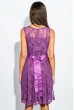Платье женское утонченное 958K001 сиреневый