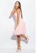 Платье женское утонченное 958K001 розовый