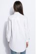 Рубашка женская удлиненная 960K001 белый