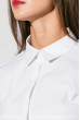 Рубашка женская удлиненная 960K001 белый
