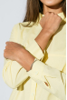 Рубашка женская удлиненная 960K001 лимонный