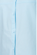 Рубашка женская удлиненная 960K001 голубой