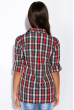 Рубашка женская 120P438-1 черно-красный