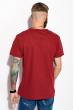 Футболка 168F140 бордо