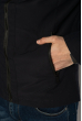 Мужская куртка с капюшоном 157P2057 темно-синий