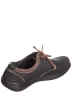 Туфли 11P0077-1 черно-коричневый