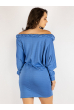 Платье 265P9527-1 голубой