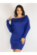 Платье 265P9527-1 синий