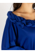 Платье 265P9527-1 темно-синий