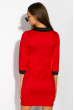 Платье 110P353-3 красный