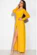 Платье 110P153 желтый