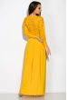 Платье 110P153 желтый