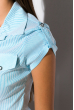 Рубашка женская 118P014-1 голубой