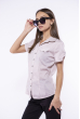Рубашка женская 118P014-1 светло-бежевый