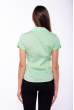 Рубашка женская 118P014-1 светло-салатовый