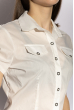Рубашка женская 118P014-1 молочный