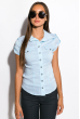 Рубашка женская 118P014-1 голубой
