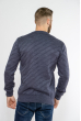 Стильный мужской свитер 85F040 синий