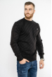 Стильный мужской свитер 85F040 черный
