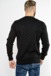 Стильный мужской свитер 85F040 черный
