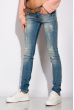 Стильные женские джинсы 120POS9001 светло-синий