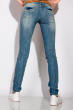 Стильные женские джинсы 120POS9001 светло-синий