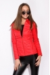 Женская демисезонная куртка 120PMH077 красный
