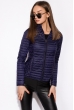 Женская демисезонная куртка 120PMH077 темно-синий