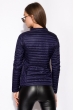 Женская демисезонная куртка 120PMH077 темно-синий