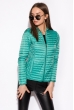 Женская демисезонная куртка 120PMH077 мятный