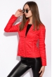 Женская демисезонная куртка 120PMH077 красный