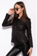 Женская демисезонная куртка 120PMH077 черный