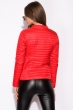 Женская демисезонная куртка 120PMH077 красный