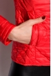 Женская демисезонная куртка 120PMH077 красный