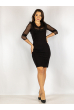 Платье черное 265P9915 черный Платье черное 265P9915 черный
