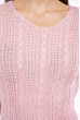 Свитер женский приталенный  610F008 бледно-розовый