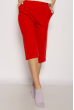 Пижама женская с принтом 107P006-1 молочно-красный